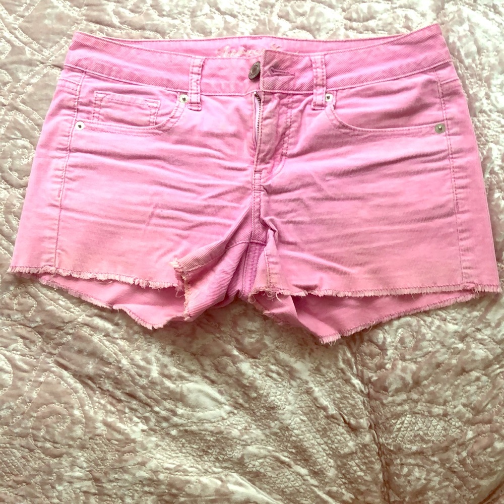American Eagle stretch shorts